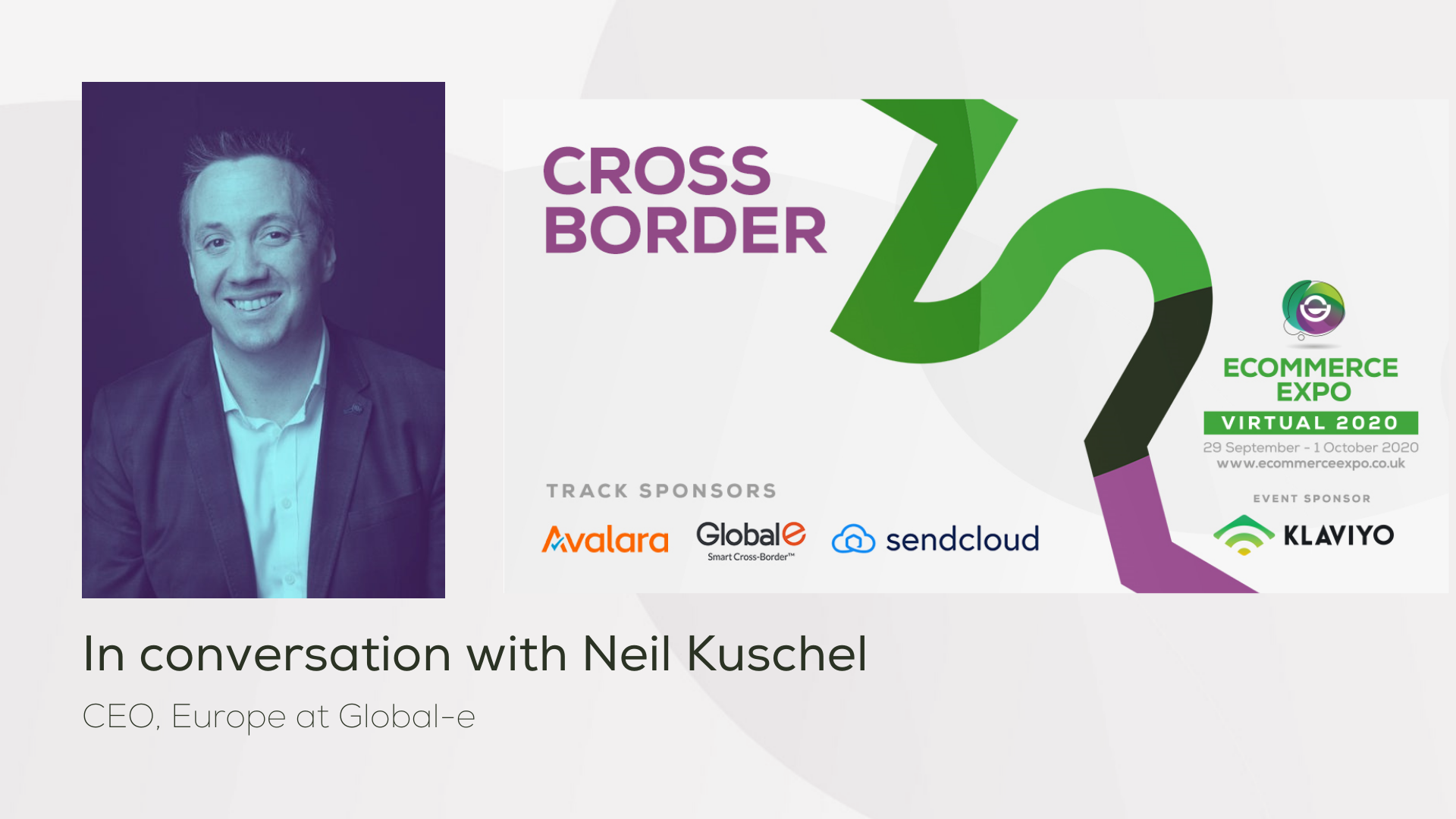 What's been the impact of COVID-19 on cross-border ecommerce? Video interview with Neil Kuschel, CEO, Global-e